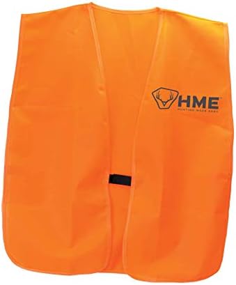 HME מוצרי בטיחות אפוד כתום
