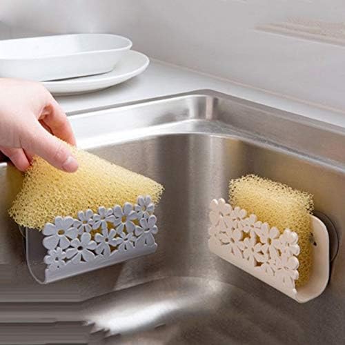 BKDFD כיור מדף צד מדף אחסון לאחסון אמבטיה מגבת מגבות אחסון סבון מחזיק כלים לשטוף ספוג פילטר מכשירי מטבח