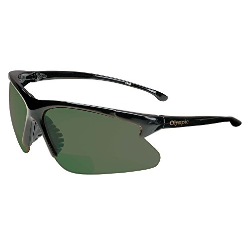 Kleenguard v60 30-06 משקפי בטיחות קוראים, Shade Shade 5 קוראי עדשות עם +1.5 דיופטר, מסגרת שחורה, 6 זוגות /