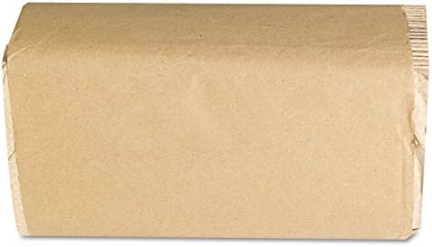 Gen 1507 מגבות נייר יחיד, 9 x 9 9/20, טבעי, 250/חבילה, 16 חבילות/קרטון