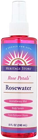2 חבילה של מוצרי מורשת עלי כותרת של ורדים ריסוס רוזודים - 8 fl oz