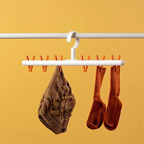 XBWEI כביסה גרביים תחתונים תחתונים אטומים לרוח קול קליפ קולב קולב קולב בית קולב אחסון ארון מלתחים