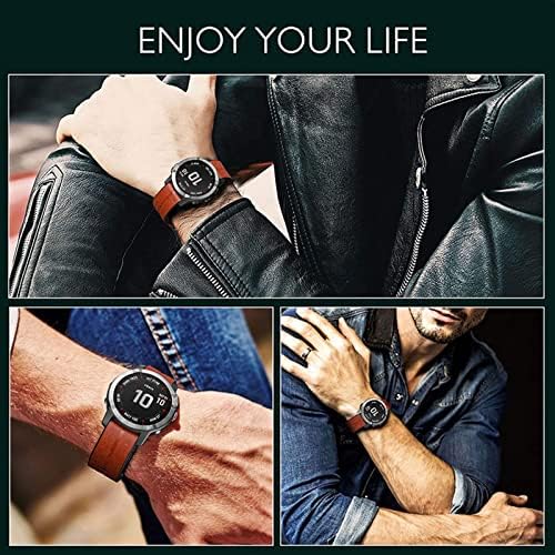 Ienyu 22 26 ממ QuickFit Watch Strap עבור Garmin fenix fenxi 7 7x להקה החלף צמיד Watch Watch