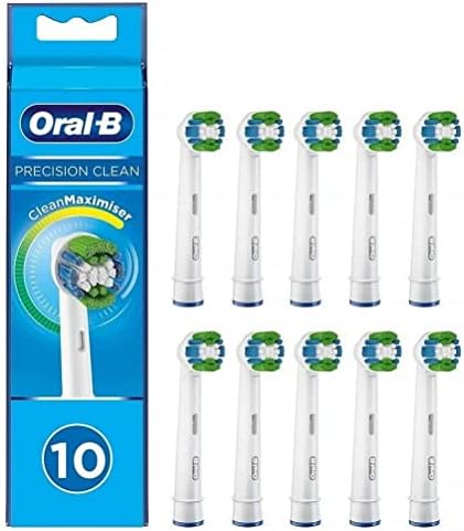 Braun Oral-B 4210201321699 מדויק ראשי מברשת שיניים נקייה עם זיפים של CleanMaximiser לחבילת ניקוי אופטימלית