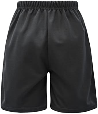 מכנסי כדורסל מהיר של ג'וגאוג 'בנים יבש פעילים ספורטיביים מכנסיים קצרים כדורסל עם כיסים המריצים מכנסי