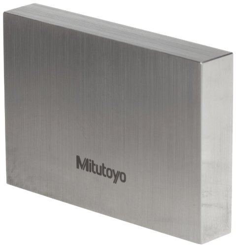 Mitutoyo Steel Block Gage מלבני, ASME כיתה AS-2, 0.035 אורך
