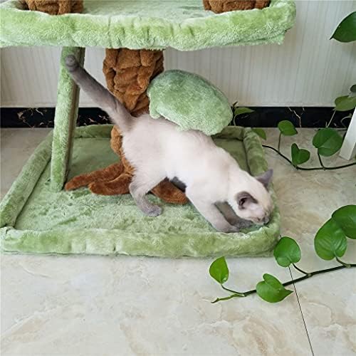 חתולי עץ חתולי טיפוס מסגרת חתולי חתולי המלטת עץ אחד טונגטיאנזו טיפוס מסגרת בית ציוד לחיות מחמד