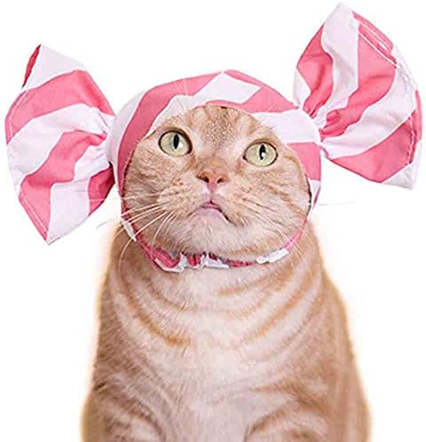 כובע חתול של מועדון קיטאן - קופסת עיוור כובע לחיות מחמד כוללת 1 מתוך 6 סגנונות חמודים - רך, נוח