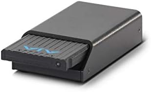 AJA 1TB PAK HFS+ MODULE SSD למצלמת ייצור CION ו- KI PRO ULTRA/KI PRO RECORD ו- PLAYARIND מבוסס קובץ