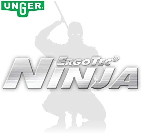 Unger U-AC350 14 Ergotec Ninja החלפת ערוץ אלומיניום