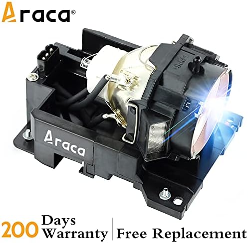ARACA DT00873 מנורת מקרן עם דיור למנורת HITACHI CP-WX625 CP-X809 מנורת מקרן החלפה