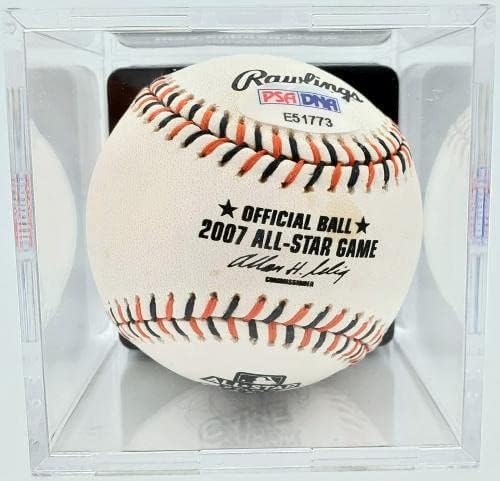 איצ'ירו סוזוקי חתימה רשמית 2007 משחק כל הכוכבים MLB בייסבול סיאטל מרינרים PSA 10 PSA/DNA 81892279 - כדורי