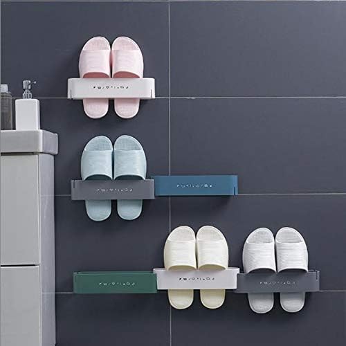 מתלים נעליים של זלאס אחסון לארון יצירתי קיר רכוב על קיר מתלה לאחסון מתלה קיר קיר סנדלים ונעלי בית מדף