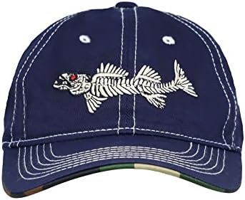 עם כובע דיג כותנה כותנה דגים רקמת עצם משאית אבא בייסבול כובע yz10119