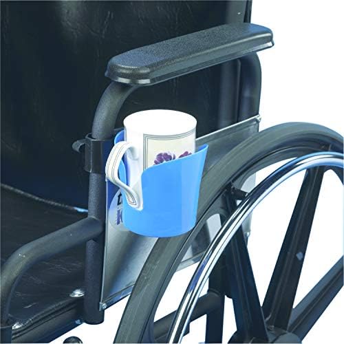 אביזר כסאות גלגלים של ייצור, מחזיק כוס מהדק
