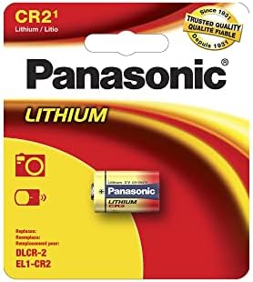 Panasonic CR2 3.0 וולט ארוך סוללות תאי מטבע ליתיום לאורך זמן, מצלמות, מצלמות, פנסים ומכשירים אחרים, חבילת