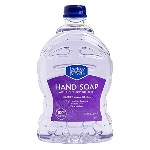 סבון ידיים של ברקלי ג ' נסן עם קרם לחות קל