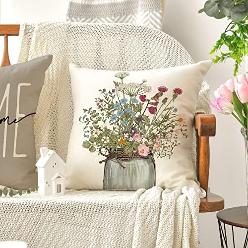Avoin ColorLife Home Sweet Home Flowers Flowers Froos