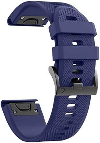 Svapo Sport Silicone Watchband רצועת כף היד עבור Garmin Fenix ​​7 7x 6x 6 Pro 5x 5 Plus 3HR 22 26 ממ