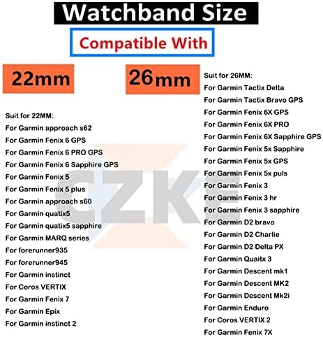 להקות שעון ניילון קלוע עם אבזם אלסטי עבור Garmin Fenix ​​7 7x 6 6x Pro 5x 5 3HR 945 S60 S62 רצועות