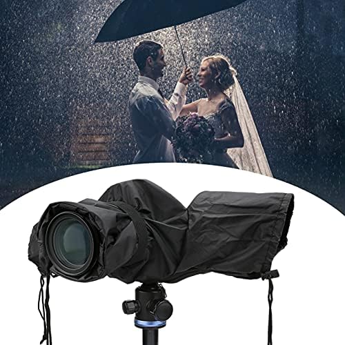 שאנריה עם חבלים אלסטיים אביזרי צילום מעשיים, כיסוי גשם במצלמה, כיסוי גשם לצילום, למצלמת DSLR