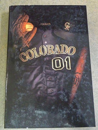 מדריך התקשורת בייסבול של קולורדו רוקיס MLB - 2001