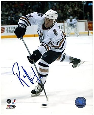 רפי טורס חתום על אדמונטון אוילרס 8 x 10 צילום - 70535 - תמונות NHL עם חתימה