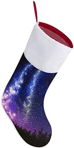 Starry Sky Anyshinity Ardy Stocking Stocking חג המולד קישוטי מפלגה משפחתית