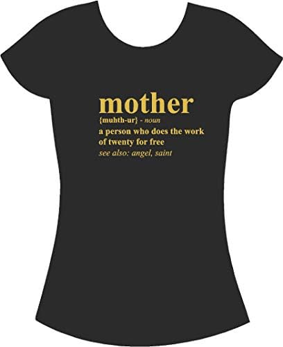 העברת חום ברזל על חולצת DIY הגדרת אמא מצחיק אמנות מלאכה חמודה לשמלות חולצות בגדים