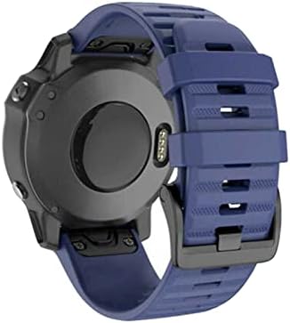 20 22 22 26 ממ סיליקון סיליקון סיליקון רצועת שעון רצועה עבור Garmin Fenix ​​5x 6x Pro 5 6 5S Plus 6S 3 3HR Watch